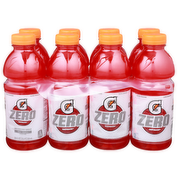 Gatorade Zero Fruit Punch Thirst Quencher - 8 Count