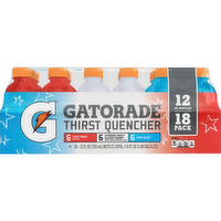 Gatorade Thirst Quencher Variety Bottle - 216 Fluid Ounce