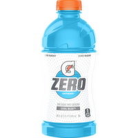 Gatorade Zero Sugar Thirst Quencher Cool Blue - 28 Fluid Ounce