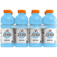Gatorade Zero Sugar Thirst Quencher Cool Blue - 160 Fluid Ounce