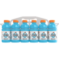 Gatorade Zero Sugar Thirst Quencher Cool Blue - 144 Fluid Ounce