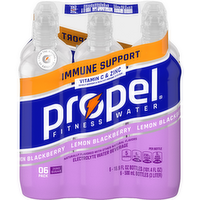Propel Immune Support Zero Sugar Electrolyte Water Beverage Lemon Blackberry - 101.4 Fluid Ounce