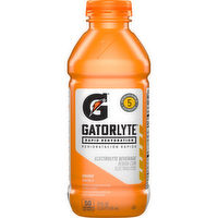 Gatorade Gatorlyte Rapid Rehydration Electrolyte Beverage Orange - 20 Fluid Ounce