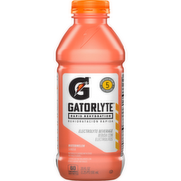 Gatorade Gatorlyte Rapid Rehydration Electrolyte Beverage Watermelon - 20 Fluid Ounce