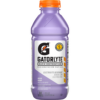 Gatorade Gatorlyte Rapid Rehydration Electrolyte Beverage Mixed Berry - 20 Fluid Ounce