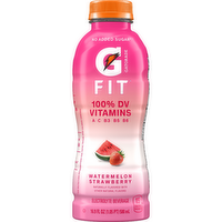 Gatorade Fit Electrolyte Beverage Watermelon Strawberry - 16.9 Fluid Ounce