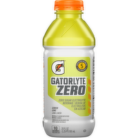 Gatorade Gatorlyte Zero Sugar Electrolyte Beverage Lemon Lime - 20 Fluid Ounce