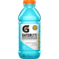 Gatorade Gatorlyte Electrolyte Beverage Glacier Freeze - 20 Fluid Ounce