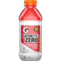 Gatorade Gatorlyte Zero Sugar Electrolyte Beverage Fruit Punch - 20 Fluid Ounce