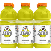 Gatorade Zero Sugar Lemon Lime Thirst Quencher - 120 Fluid Ounce