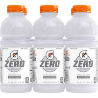 Gatorade Zero Sugar Glacier Cherry Thirst Quencher - 120 Fluid Ounce