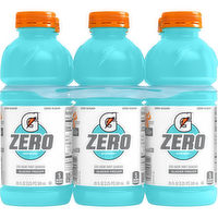 Gatorade Zero Sugar Glacier Freeze Thirst Quencher - 120 Fluid Ounce