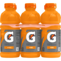 Gatorade Thirst Orange Quencher - 120 Fluid Ounce