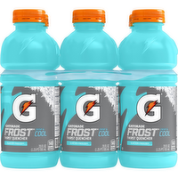 Gatorade Frost Glacier Freeze Thirst Quencher - 120 Fluid Ounce