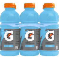 Gatorade Cool Blue Thirst Quencher - 120 Fluid Ounce