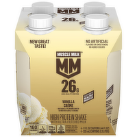 Muscle Milk High Protein Shake With Ultra-Filtered Vanilla Creme - 44 Fluid Ounce