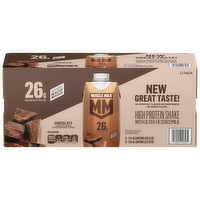 Muscle Milk High Protein Shake With Ultra-Filtered Chocolate - 132 Fluid Ounce