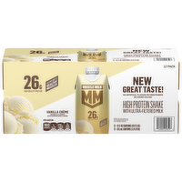 Muscle Milk Vanilla Crème Protein Shakes - 132 Fluid Ounce