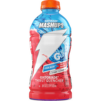 Gatorade Mashups Thirst Quencher Cool Blue Fruit Punch Artificially Flavored - 28 Fluid Ounce