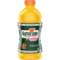 Gatorade Stranger Things Citrus Cooler Thirst Quencher - 28 Fluid Ounce