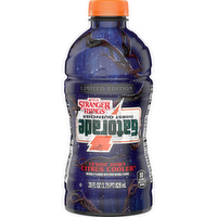 Gatorade Stranger Things Upside Down Citrus Cooler Thirst Quencher - 28 Fluid Ounce