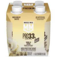 Muscle Milk Pro High Protein Shake With Ultra-Filtered Milk, Vanilla Creme - 44 Fluid Ounce