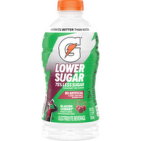 Gatorade Lower Sugar Thirst Quencher Glacier Cherry - 28 Fluid Ounce