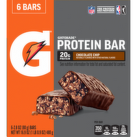 Gatorade Protein Bar Chocolate Chip - 16.9 Ounce