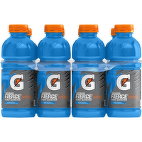 Gatorade Fierce Thirst Quencher Blue Cherry Artificially Flavored - 160 Fluid Ounce