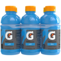 Gatorade Thirst Quencher Berry Artificially Flavored - 72 Fluid Ounce