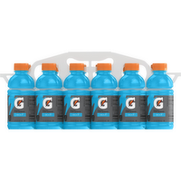 Gatorade Thirst Quencher Cool Blue - 144 Fluid Ounce