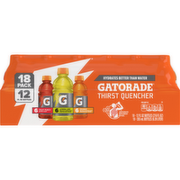 Gatorade Thirst Quencher Variety Pack - 216 Fluid Ounce
