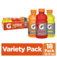 Gatorade Thirst Quencher Variety Pack - 216 Fluid Ounce