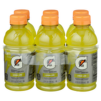 Gatorade Lemon-Lime Thirst Quencher - 12 Fluid Ounce - 6 Count