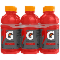 Gatorade Thirst Quencher Fruit Punch Natural Flavor - 72 Fluid Ounce