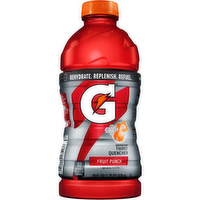 Gatorade Thirst Quencher Fruit Punch Natural Flavor - 28 Fluid Ounce