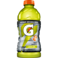Gatorade Thirst Quencher Lemon Lime - 28 Fluid Ounce