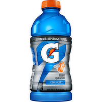 Gatorade Thirst Quencher Cool Blue - 28 Fluid Ounce