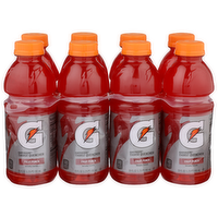 Gatorade Fruit Punch Thirst Quencher - 20 Fluid Ounce - 8 Count