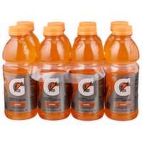 Gatorade Orange Thirst Quencher - 20 Fluid Ounce - 8 Count