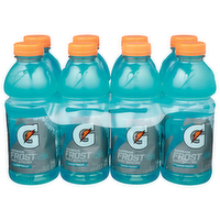 Gatorade Frost Glacier Freeze Crisp & Cool Thirst Quencher - 20 Fluid Ounce - 8 Count