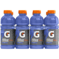 Gatorade Fierce Thirst Quencher Grape - 160 Fluid Ounce