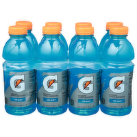 Gatorade Cool Blue Thirst Quencher - 8 Count