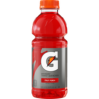 Gatorade Thirst Quencher Fruit Punch Natural Flavor - 20 Fluid Ounce