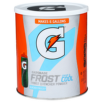 Gatorade Frost Glacier Freeze Thirst Quencher Powder - 50.9 Ounce