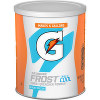 Gatorade Frost Thirst Quencher Powder Glacier Freeze - 50.9 Ounce