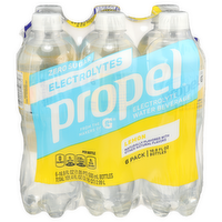 Propel Lemon Electrolyte Water Beverage - 16.9 Fluid Ounce - 6 Count