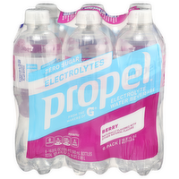 Propel Berry Electrolyte Water Beverage - 16.9 Fluid Ounce - 6 Count