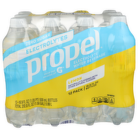 Propel Lemon Electrolyte Water Beverage - 16.9 Fluid Ounce - 12 Count