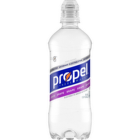 Propel Zero Sugar Electrolyte Water Beverage Grape - 20 Fluid Ounce